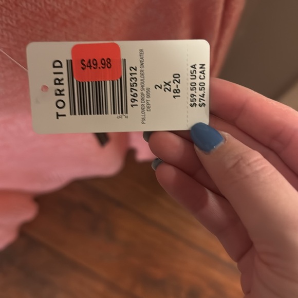 Pink sweater - Picture 4 of 4